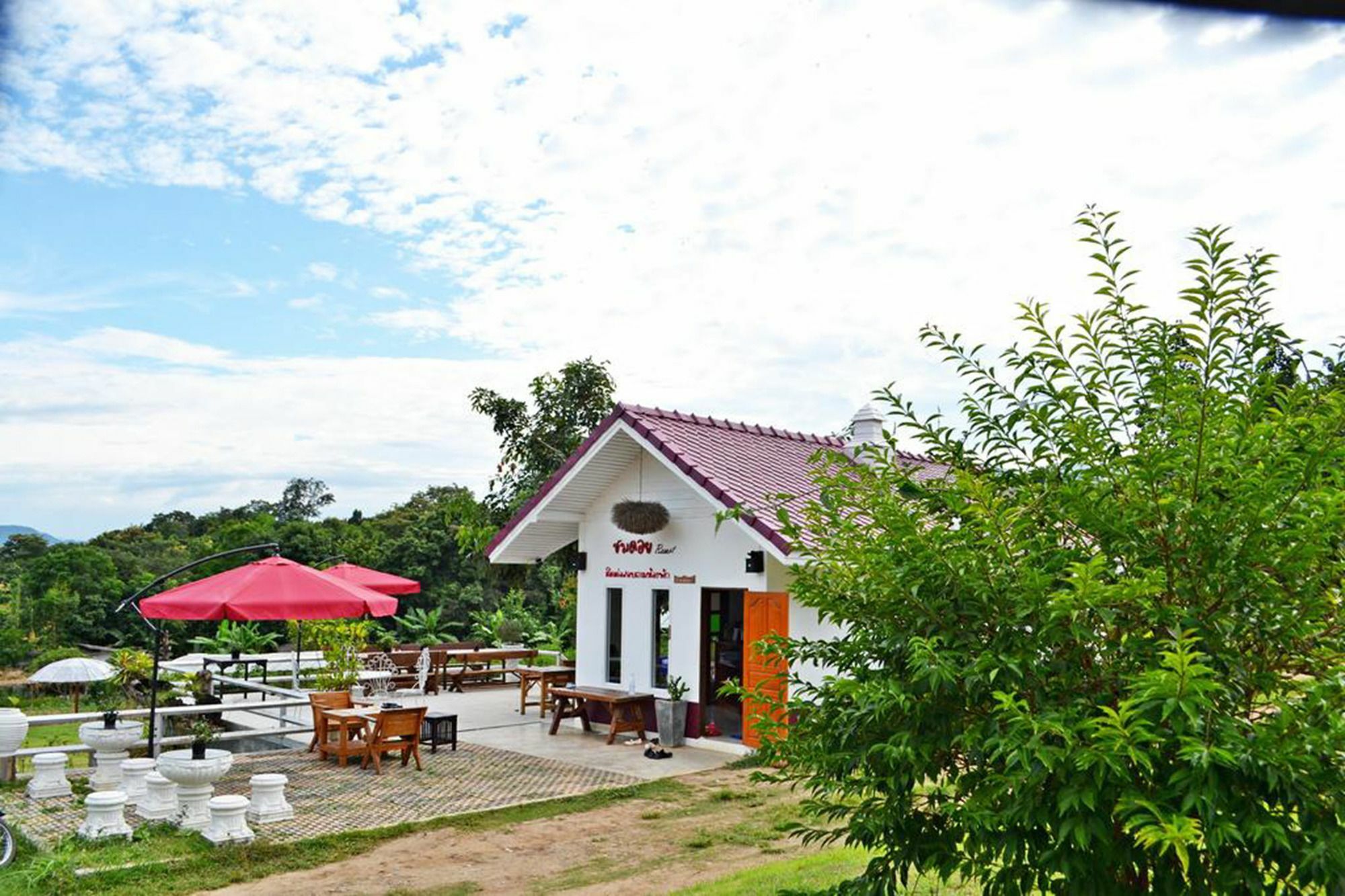 Baan Chomdoi Resort Pai Buitenkant foto