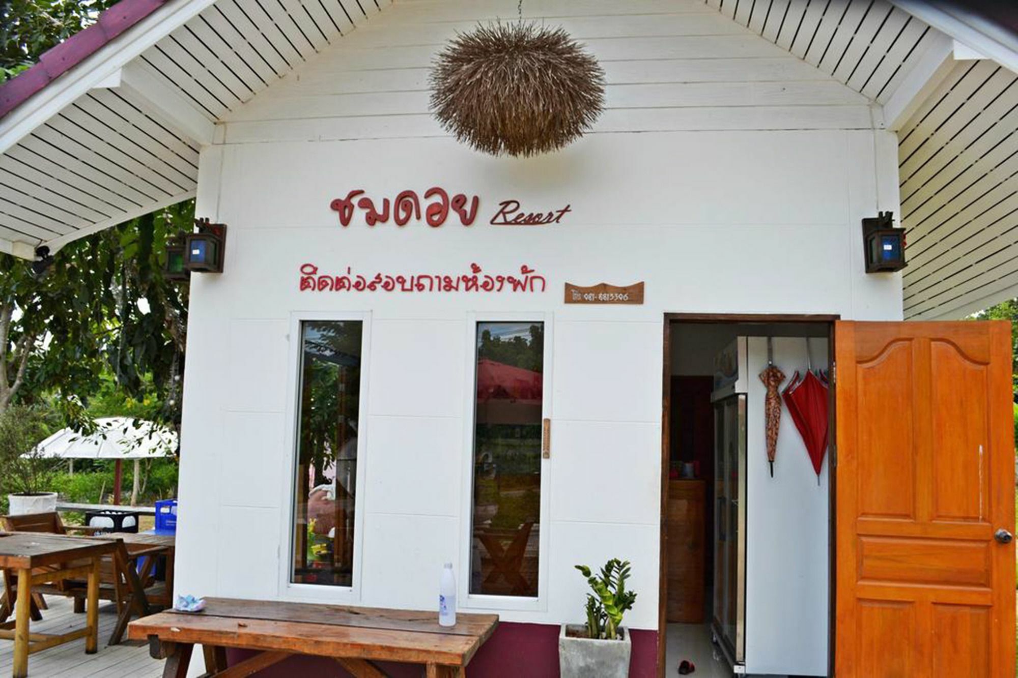 Baan Chomdoi Resort Pai Buitenkant foto